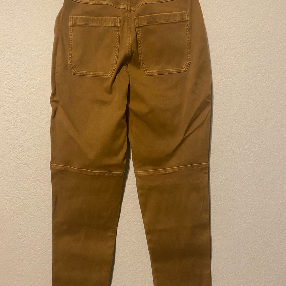 SPANX Acorn Stretch Twill Pants - Picture 7 of 8